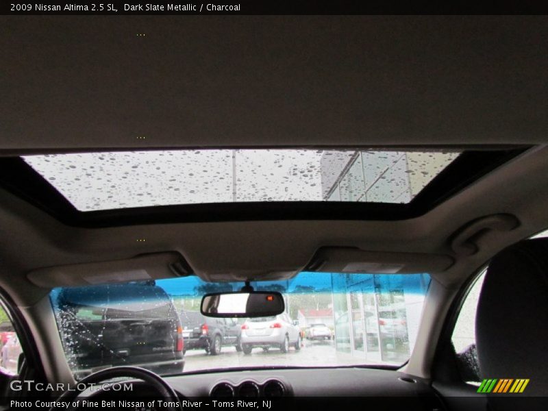 Dark Slate Metallic / Charcoal 2009 Nissan Altima 2.5 SL