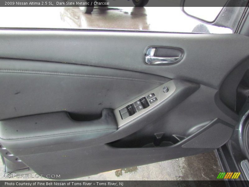 Dark Slate Metallic / Charcoal 2009 Nissan Altima 2.5 SL