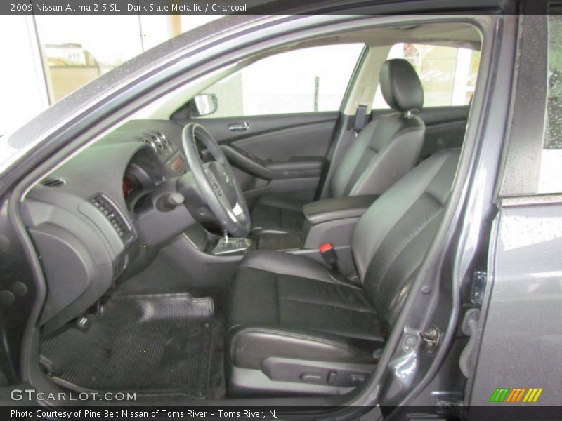 Dark Slate Metallic / Charcoal 2009 Nissan Altima 2.5 SL