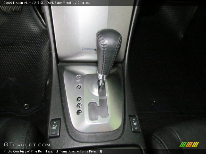 Dark Slate Metallic / Charcoal 2009 Nissan Altima 2.5 SL