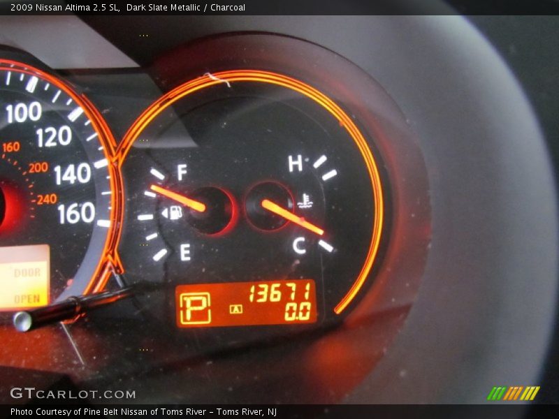 Dark Slate Metallic / Charcoal 2009 Nissan Altima 2.5 SL