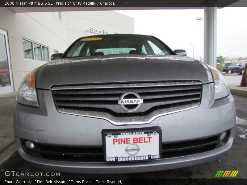 Precision Gray Metallic / Charcoal 2008 Nissan Altima 3.5 SL