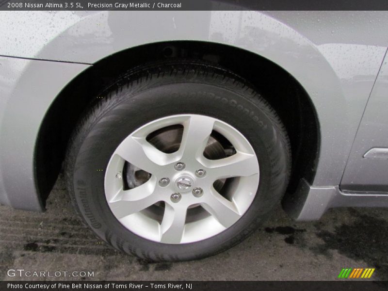 Precision Gray Metallic / Charcoal 2008 Nissan Altima 3.5 SL