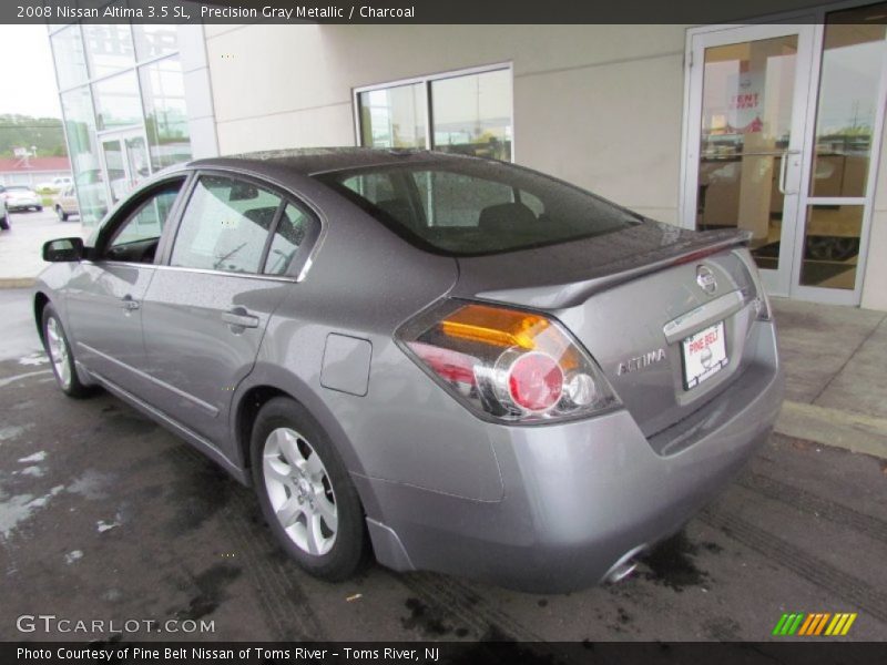 Precision Gray Metallic / Charcoal 2008 Nissan Altima 3.5 SL