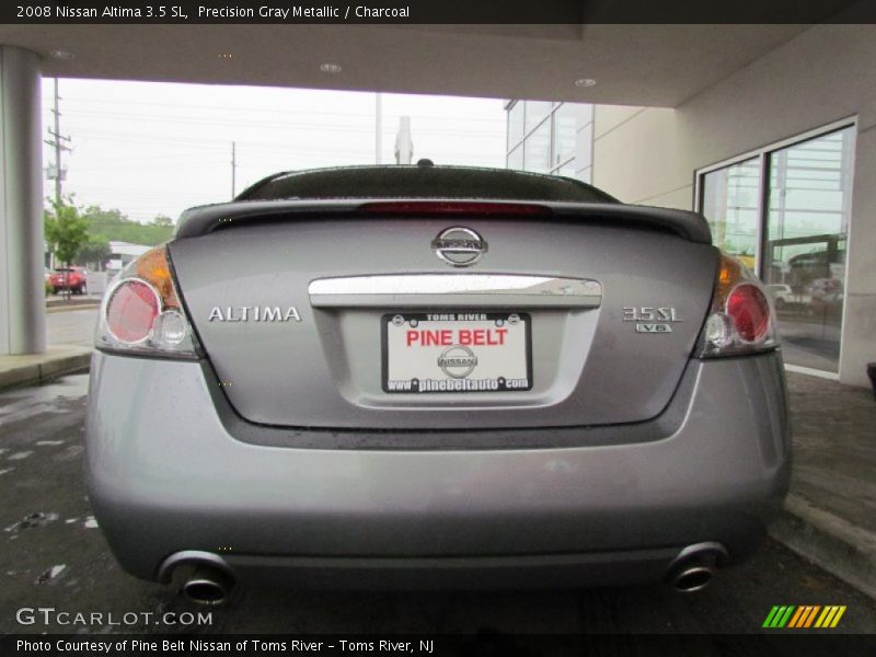 Precision Gray Metallic / Charcoal 2008 Nissan Altima 3.5 SL