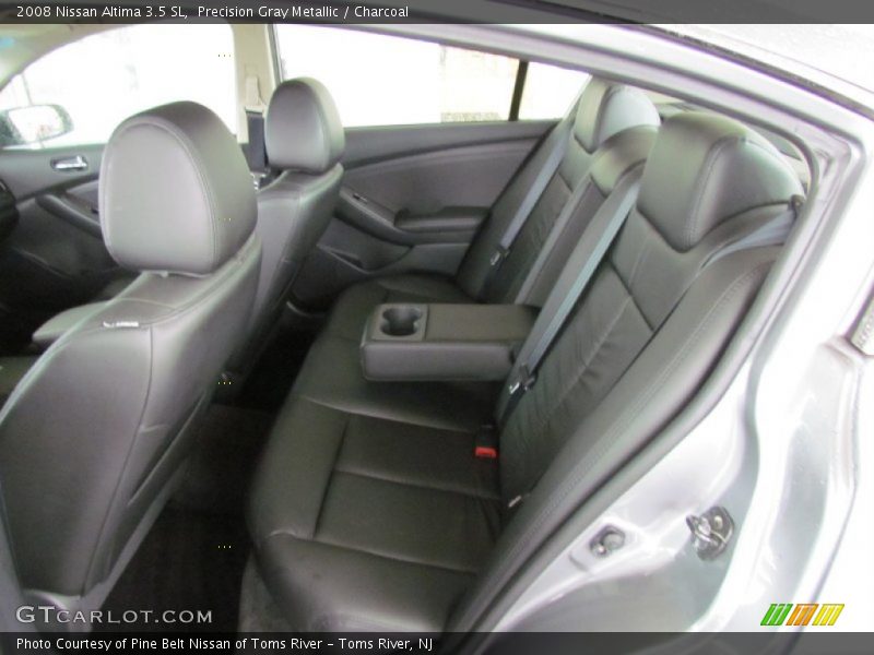Precision Gray Metallic / Charcoal 2008 Nissan Altima 3.5 SL