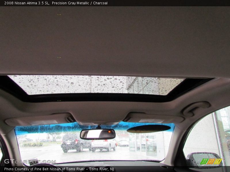 Precision Gray Metallic / Charcoal 2008 Nissan Altima 3.5 SL