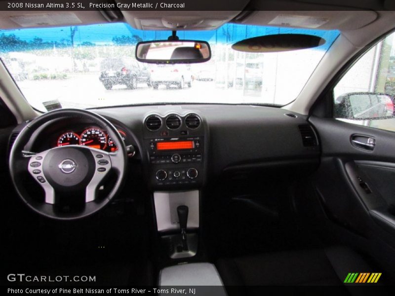 Precision Gray Metallic / Charcoal 2008 Nissan Altima 3.5 SL