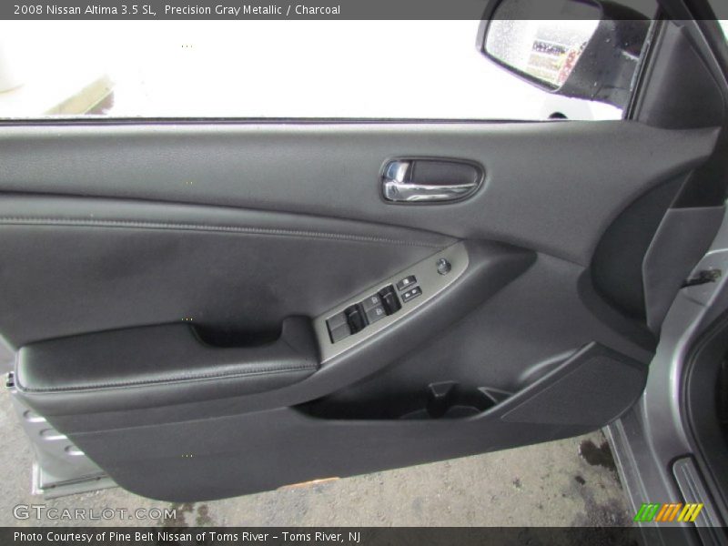 Precision Gray Metallic / Charcoal 2008 Nissan Altima 3.5 SL