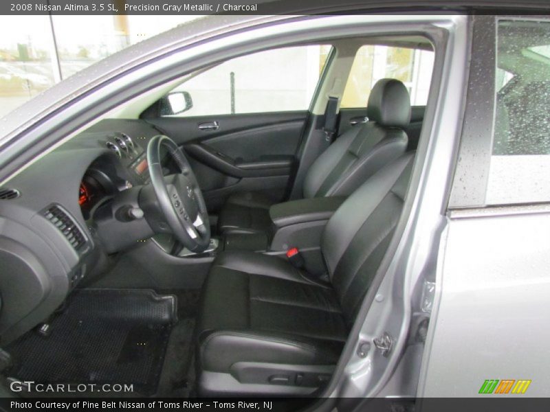 Precision Gray Metallic / Charcoal 2008 Nissan Altima 3.5 SL