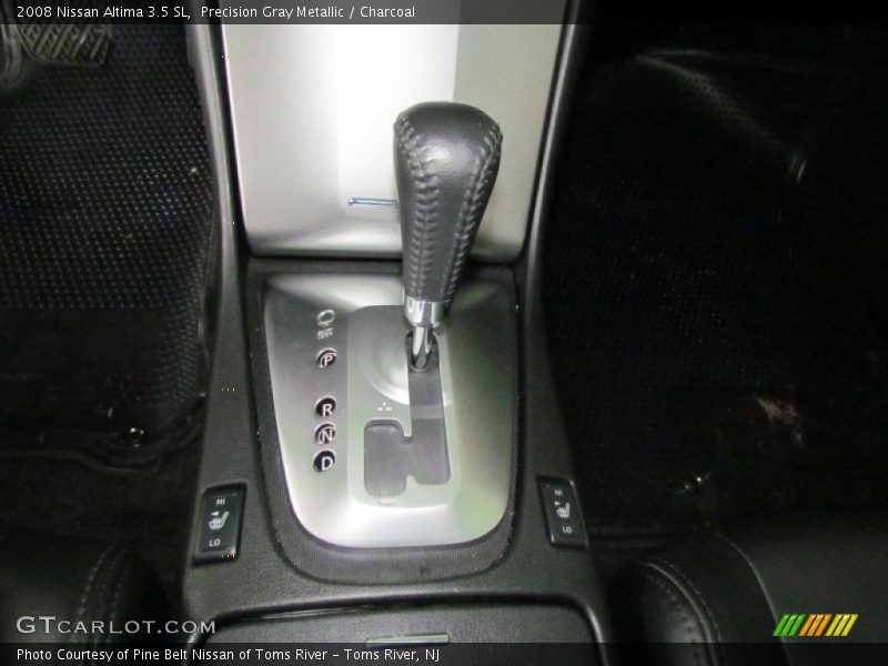 Precision Gray Metallic / Charcoal 2008 Nissan Altima 3.5 SL