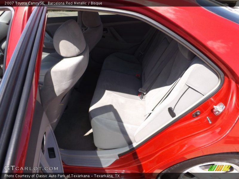 Barcelona Red Metallic / Bisque 2007 Toyota Camry SE