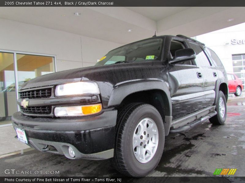 Black / Gray/Dark Charcoal 2005 Chevrolet Tahoe Z71 4x4