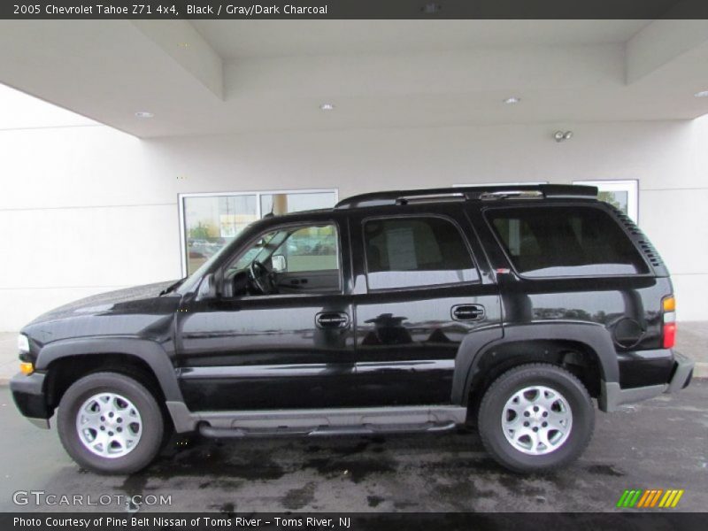 Black / Gray/Dark Charcoal 2005 Chevrolet Tahoe Z71 4x4