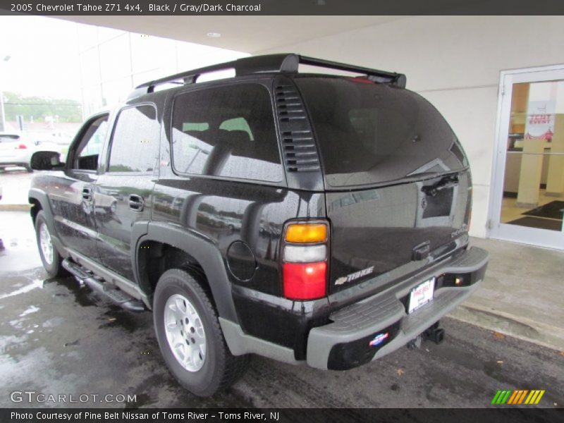 Black / Gray/Dark Charcoal 2005 Chevrolet Tahoe Z71 4x4