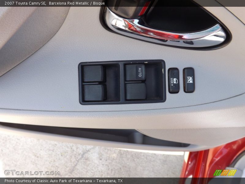 Barcelona Red Metallic / Bisque 2007 Toyota Camry SE