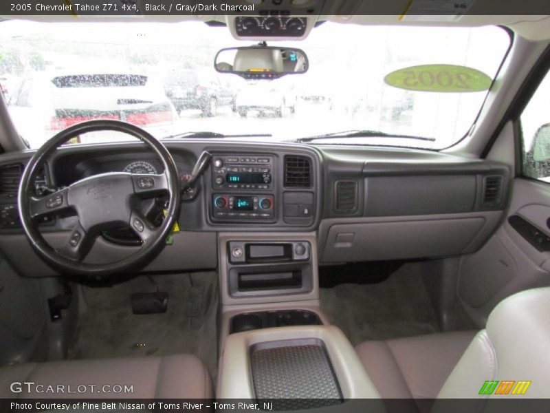 Black / Gray/Dark Charcoal 2005 Chevrolet Tahoe Z71 4x4