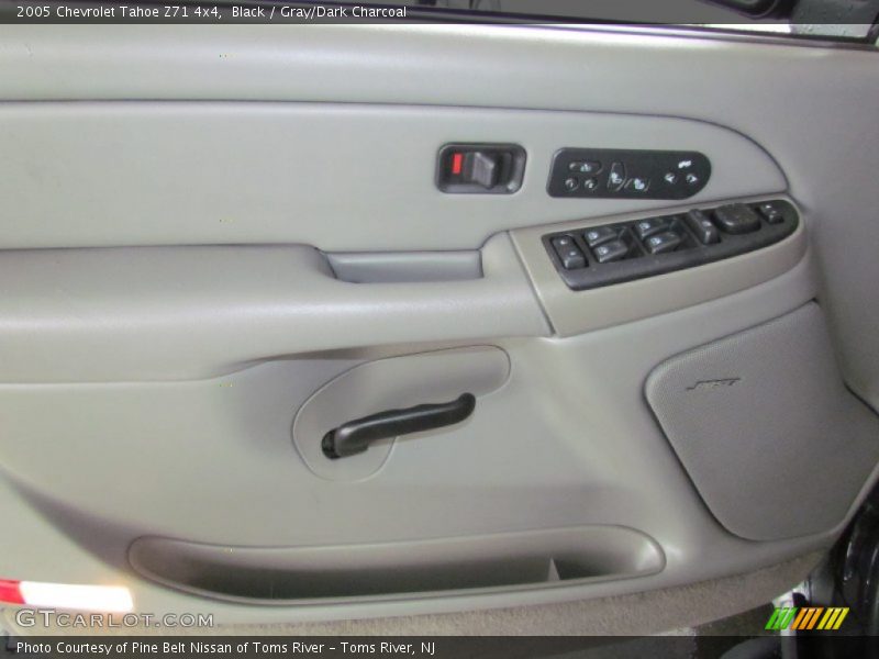 Black / Gray/Dark Charcoal 2005 Chevrolet Tahoe Z71 4x4