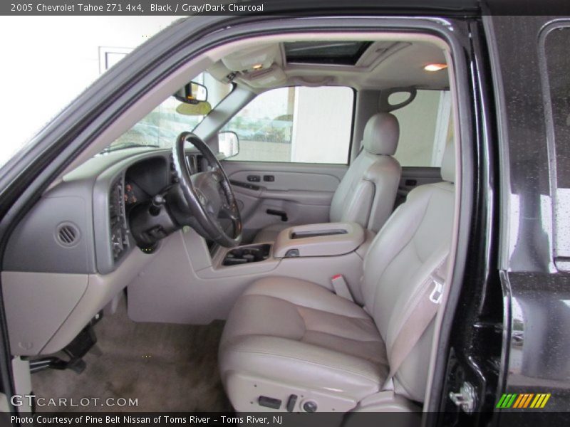 Black / Gray/Dark Charcoal 2005 Chevrolet Tahoe Z71 4x4