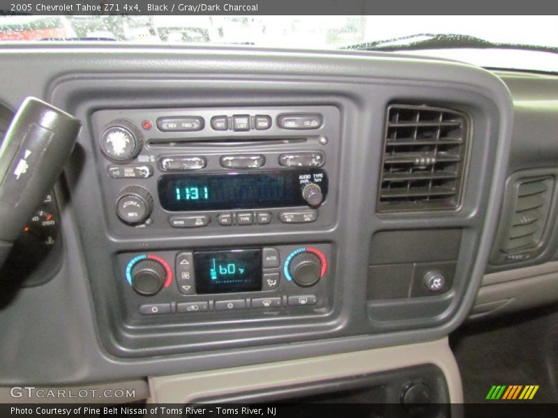 Black / Gray/Dark Charcoal 2005 Chevrolet Tahoe Z71 4x4