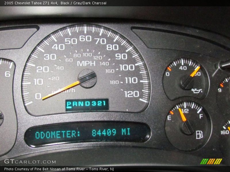 Black / Gray/Dark Charcoal 2005 Chevrolet Tahoe Z71 4x4