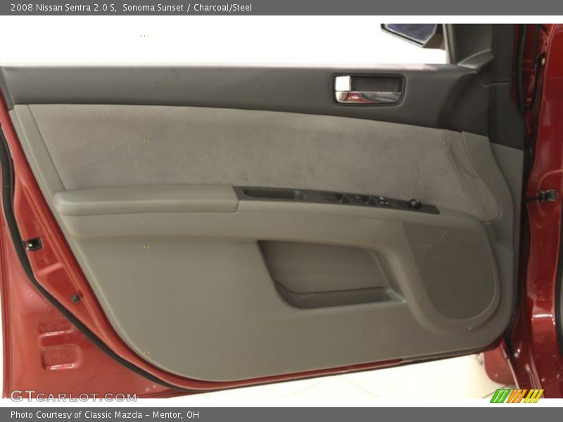 Sonoma Sunset / Charcoal/Steel 2008 Nissan Sentra 2.0 S