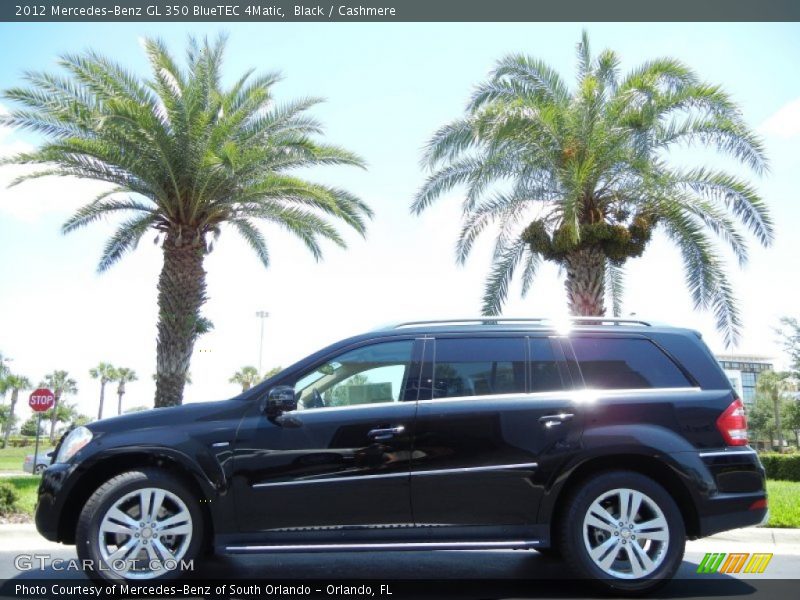 Black / Cashmere 2012 Mercedes-Benz GL 350 BlueTEC 4Matic