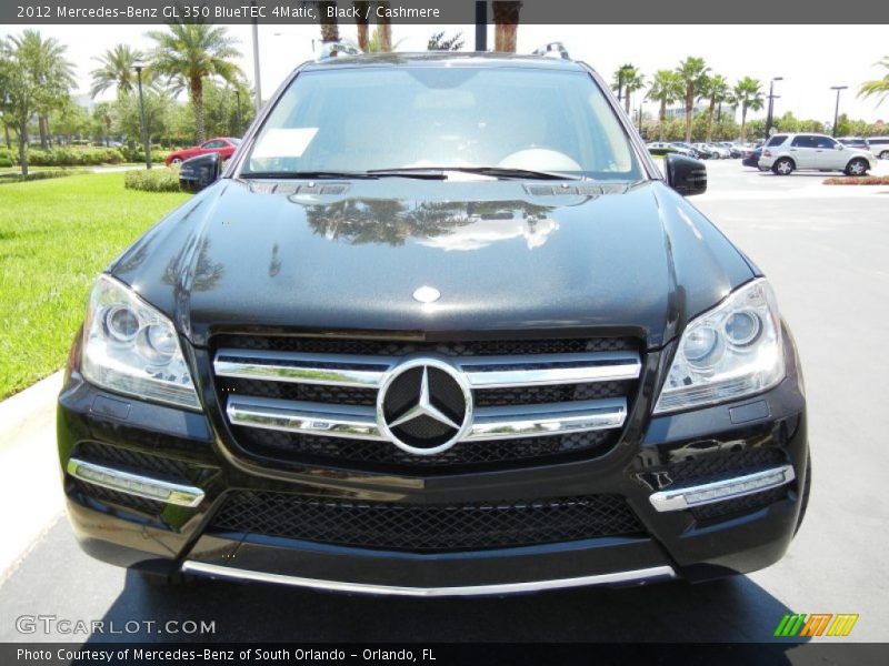 Black / Cashmere 2012 Mercedes-Benz GL 350 BlueTEC 4Matic