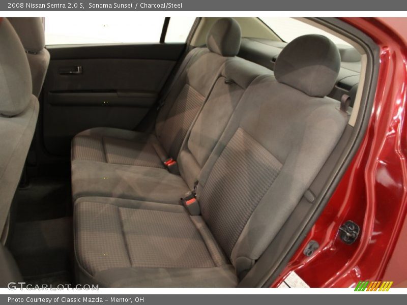 Sonoma Sunset / Charcoal/Steel 2008 Nissan Sentra 2.0 S