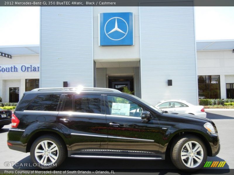 Black / Cashmere 2012 Mercedes-Benz GL 350 BlueTEC 4Matic