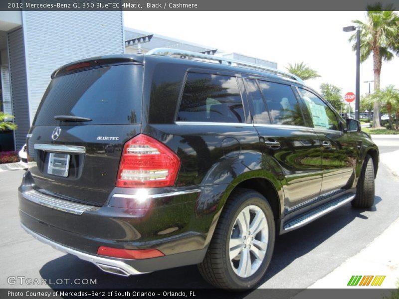 Black / Cashmere 2012 Mercedes-Benz GL 350 BlueTEC 4Matic