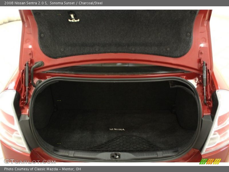 Sonoma Sunset / Charcoal/Steel 2008 Nissan Sentra 2.0 S