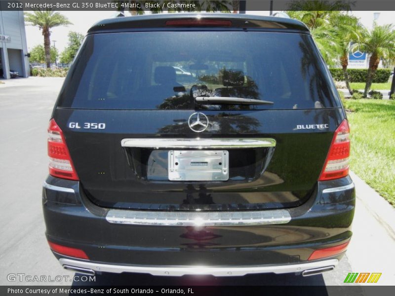 Black / Cashmere 2012 Mercedes-Benz GL 350 BlueTEC 4Matic
