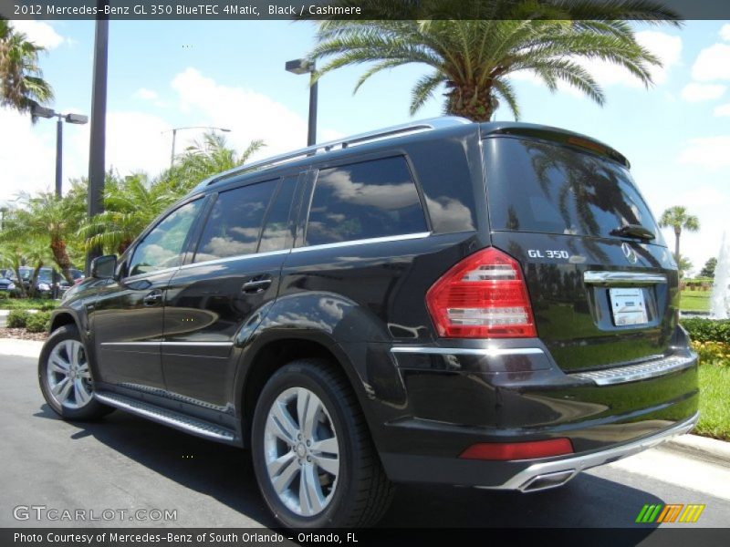 Black / Cashmere 2012 Mercedes-Benz GL 350 BlueTEC 4Matic