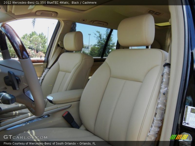 Black / Cashmere 2012 Mercedes-Benz GL 350 BlueTEC 4Matic