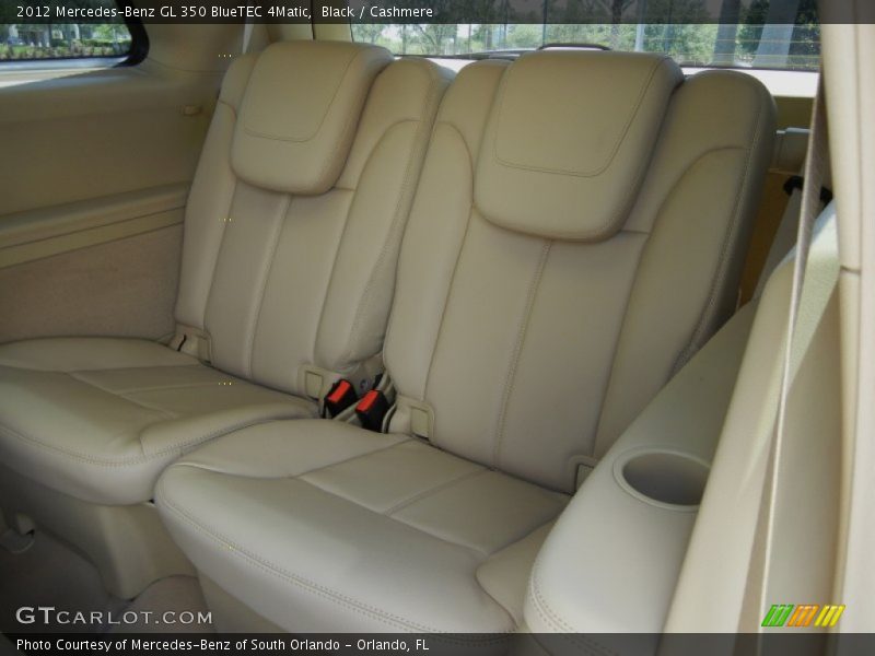 Black / Cashmere 2012 Mercedes-Benz GL 350 BlueTEC 4Matic