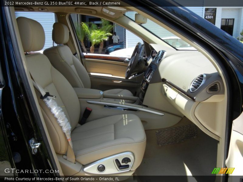 Black / Cashmere 2012 Mercedes-Benz GL 350 BlueTEC 4Matic