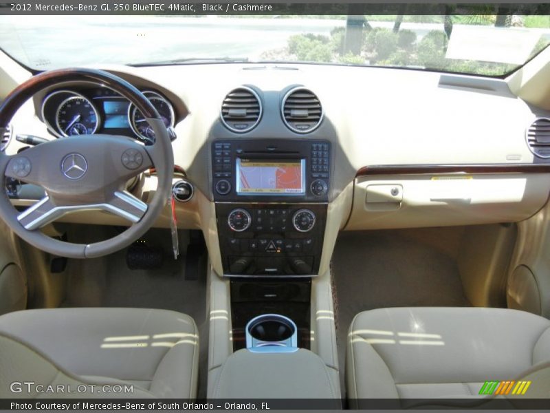 Black / Cashmere 2012 Mercedes-Benz GL 350 BlueTEC 4Matic