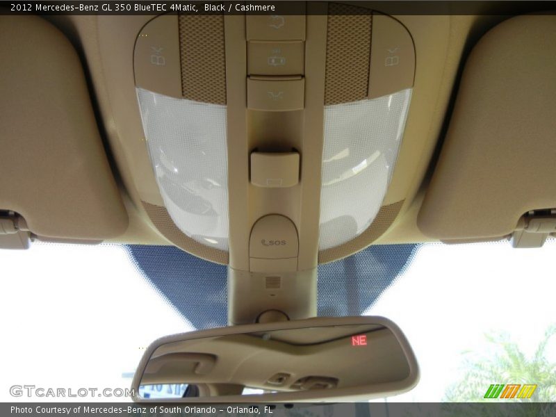 Black / Cashmere 2012 Mercedes-Benz GL 350 BlueTEC 4Matic