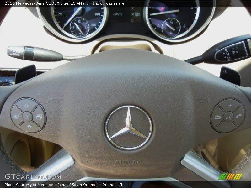 Black / Cashmere 2012 Mercedes-Benz GL 350 BlueTEC 4Matic