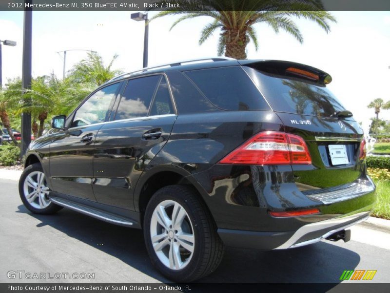  2012 ML 350 BlueTEC 4Matic Black