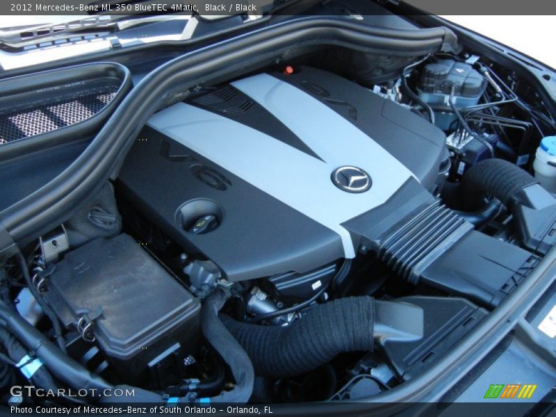  2012 ML 350 BlueTEC 4Matic Engine - 3.0 Liter BlueTEC Turbocharged DOHC 24-Valve Diesel V6
