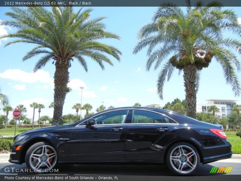  2012 CLS 63 AMG Black