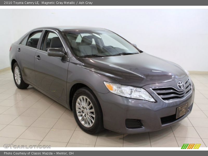 Magnetic Gray Metallic / Ash Gray 2010 Toyota Camry LE