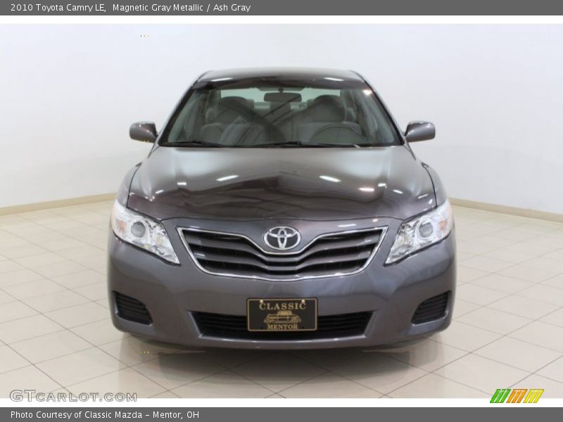 Magnetic Gray Metallic / Ash Gray 2010 Toyota Camry LE