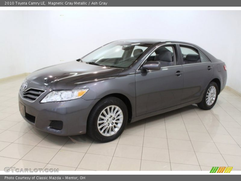 Magnetic Gray Metallic / Ash Gray 2010 Toyota Camry LE