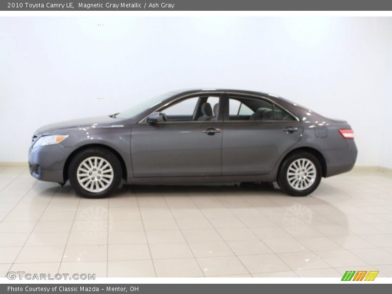 Magnetic Gray Metallic / Ash Gray 2010 Toyota Camry LE