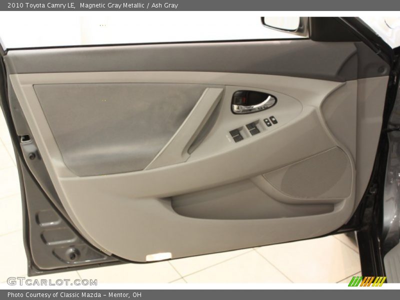 Magnetic Gray Metallic / Ash Gray 2010 Toyota Camry LE