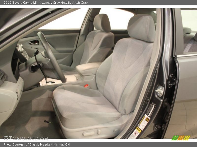 Magnetic Gray Metallic / Ash Gray 2010 Toyota Camry LE