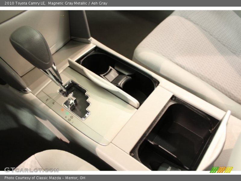 Magnetic Gray Metallic / Ash Gray 2010 Toyota Camry LE
